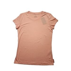 Armani Exchange Women's Top Short Sleeve Shirt Casual Size Large